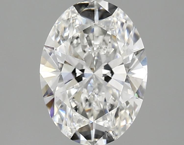 1.75 Carat Oval Shaped Excellent Cut VS2 IGI Certified Lab Grown Diamond