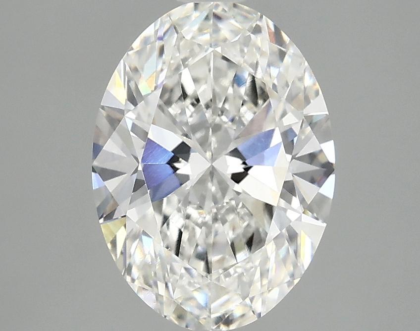 2.01 Carat Oval Shaped Excellent Cut VVS2 IGI Certified Lab Grown Diamond