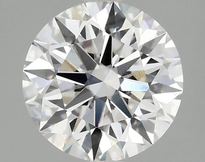 2.08 Carat Round Shaped Ideal Cut VS1 IGI Certified Lab Grown Diamond