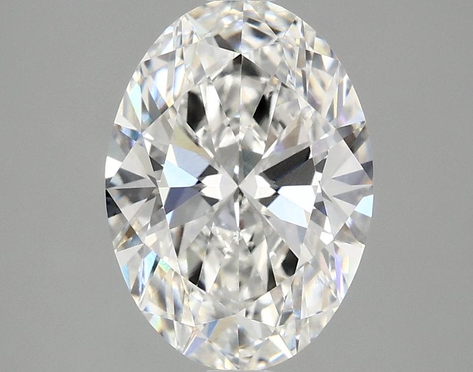 2.52 Carat Oval Shaped Ideal Cut VS1 IGI Certified Lab Grown Diamond