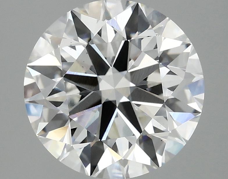 3.1 Carat Round Shaped Excellent Cut VS1 IGI Certified Lab Grown Diamond