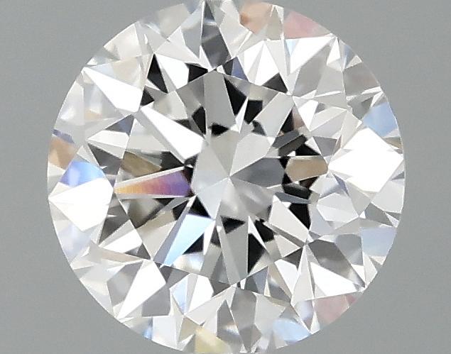 1.54 Carat Round Shaped Excellent Cut VVS2 IGI Certified Lab Grown Diamond