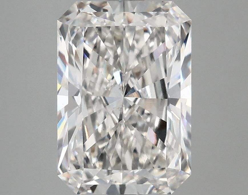 2.96 Carat Radiant Shaped Ideal Cut VS2 IGI Certified Lab Grown Diamond