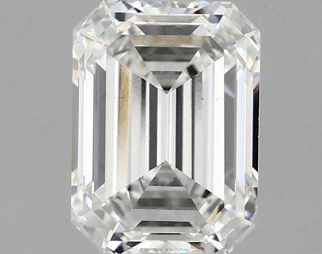 1.03 Carat Emerald Shaped Excellent Cut VS2 IGI Certified Lab Grown Diamond