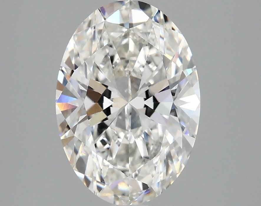 2.05 Carat Oval Shaped Ideal Cut VVS2 IGI Certified Lab Grown Diamond