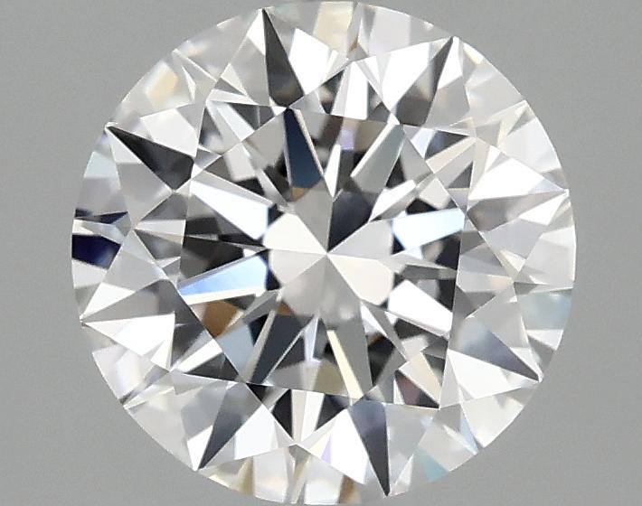 2.1 Carat Round Shaped Excellent Cut VVS2 IGI Certified Lab Grown Diamond