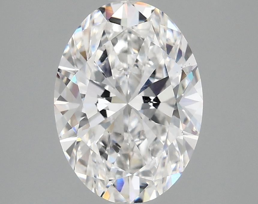 2.09 Carat Oval Shaped Excellent Cut VS1 IGI Certified Lab Grown Diamond