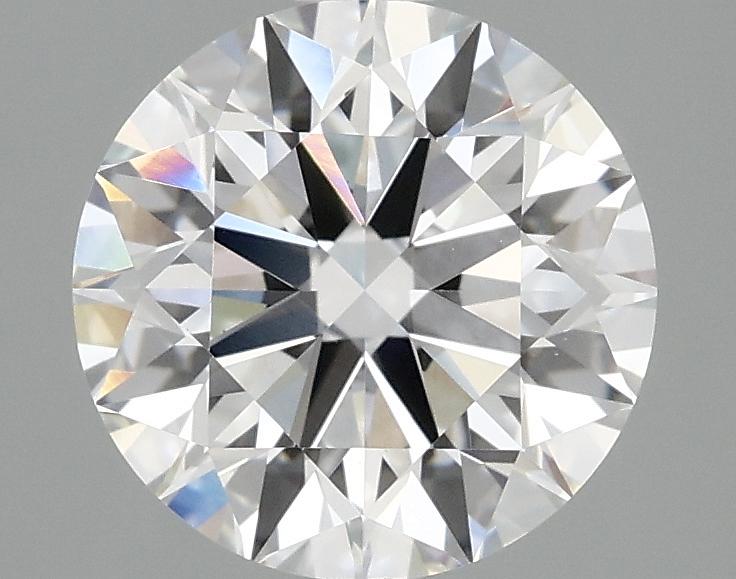 2.54 Carat Round Shaped Excellent Cut VS1 IGI Certified Lab Grown Diamond