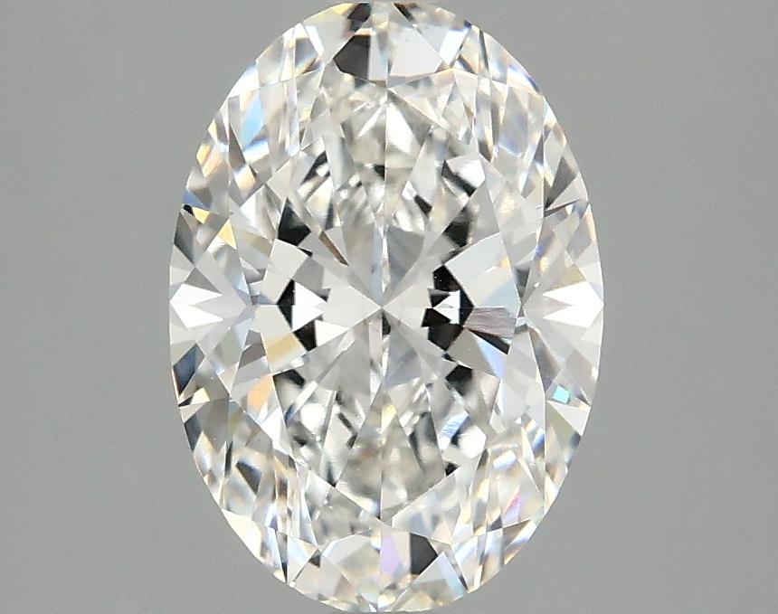 2.1 Carat Oval Shaped Ideal Cut VS1 IGI Certified Lab Grown Diamond