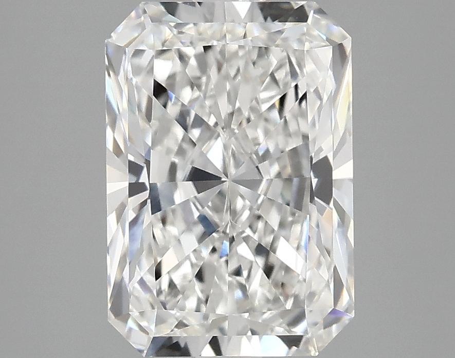 3.04 Carat Radiant Shaped Ideal Cut VVS2 IGI Certified Lab Grown Diamond
