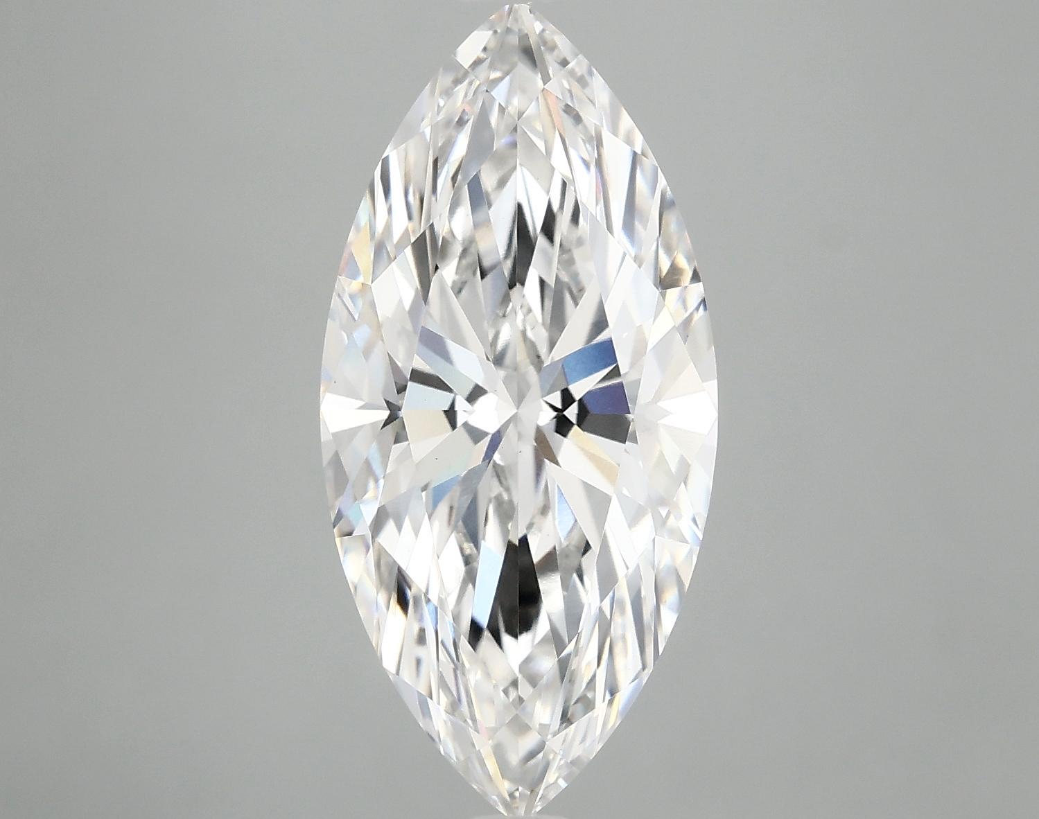 4.84 Carat Marquise Shaped Excellent Cut VS1 IGI Certified Lab Grown Diamond