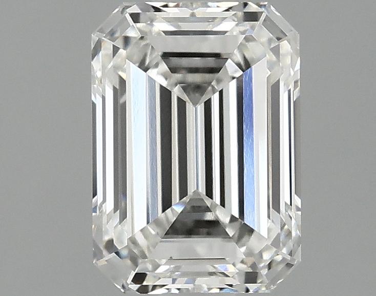 1.97 Carat Emerald Shaped Excellent Cut VS1 IGI Certified Lab Grown Diamond