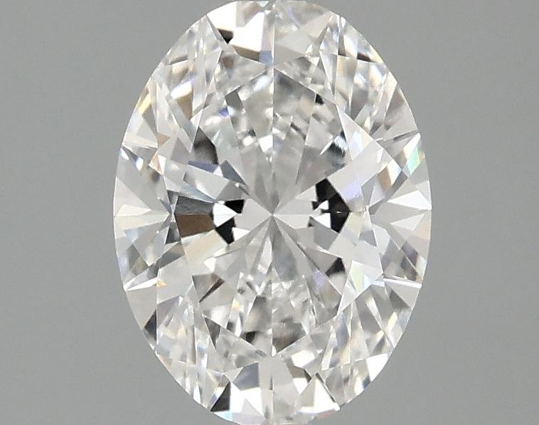 1.5 Carat Oval Shaped Excellent Cut VVS2 IGI Certified Lab Grown Diamond