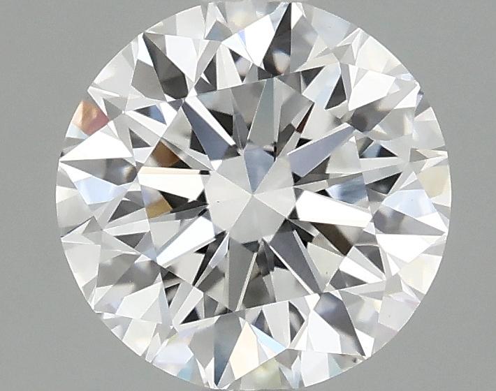 1.43 Carat Round Shaped Ideal Cut VVS2 IGI Certified Lab Grown Diamond