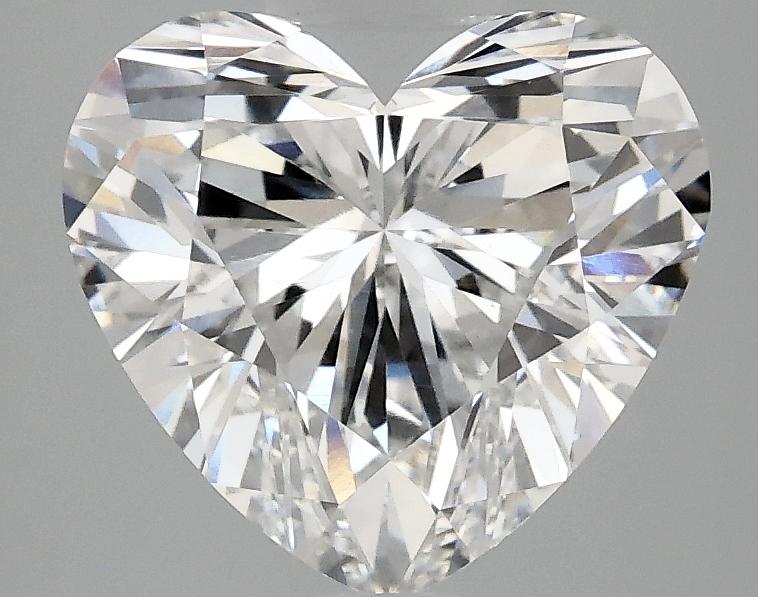 2.98 Carat Heart Shaped Ideal Cut VS1 IGI Certified Lab Grown Diamond