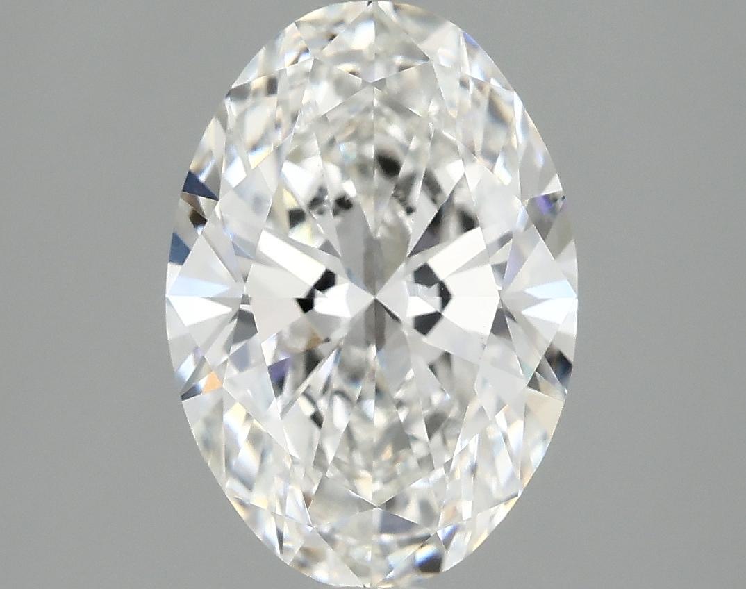 2.02 Carat Oval Shaped Ideal Cut VVS2 IGI Certified Lab Grown Diamond