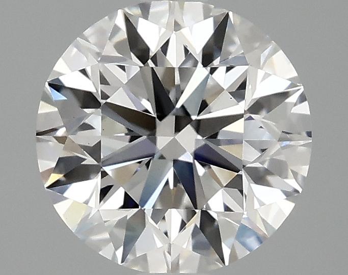 2.03 Carat Round Shaped Excellent Cut VS1 IGI Certified Lab Grown Diamond
