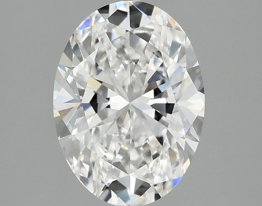 2.07 Carat Oval Shaped Excellent Cut VVS2 IGI Certified Lab Grown Diamond