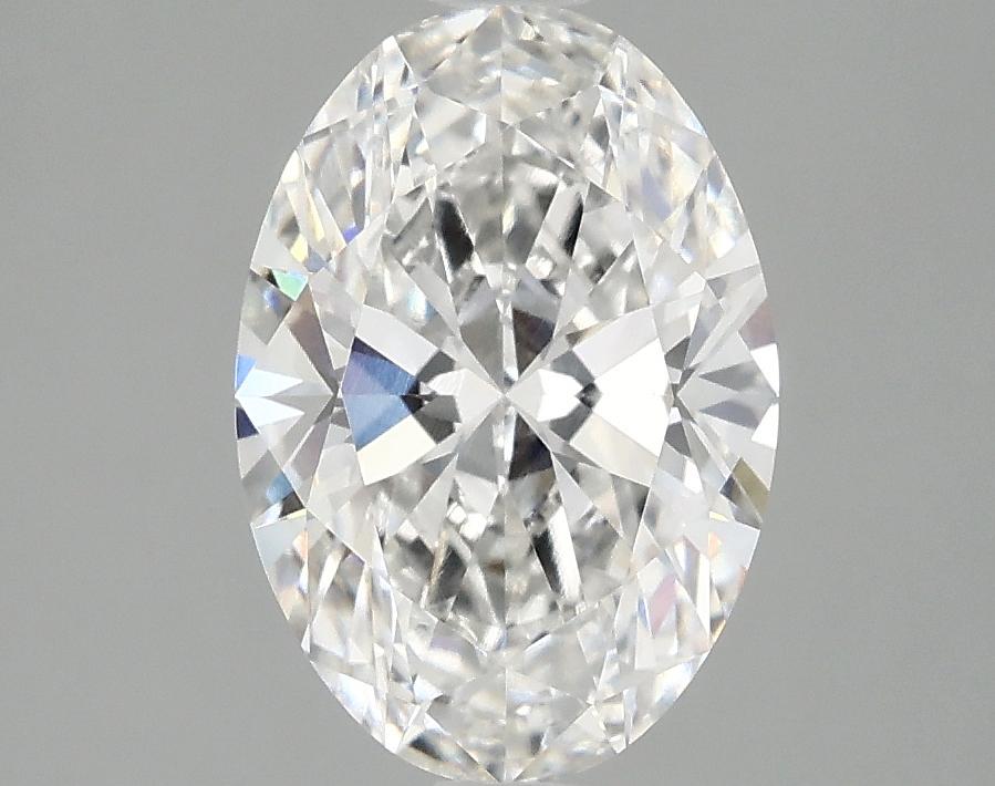 2.08 Carat Oval Shaped Ideal Cut VVS2 IGI Certified Lab Grown Diamond