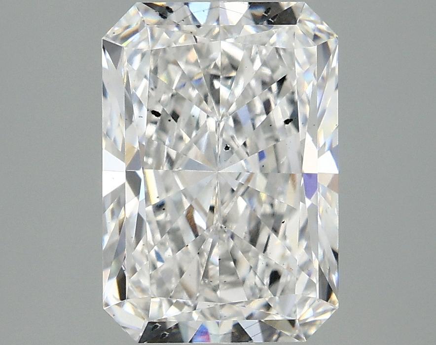 3.02 Carat Radiant Shaped Ideal Cut SI1 IGI Certified Lab Grown Diamond