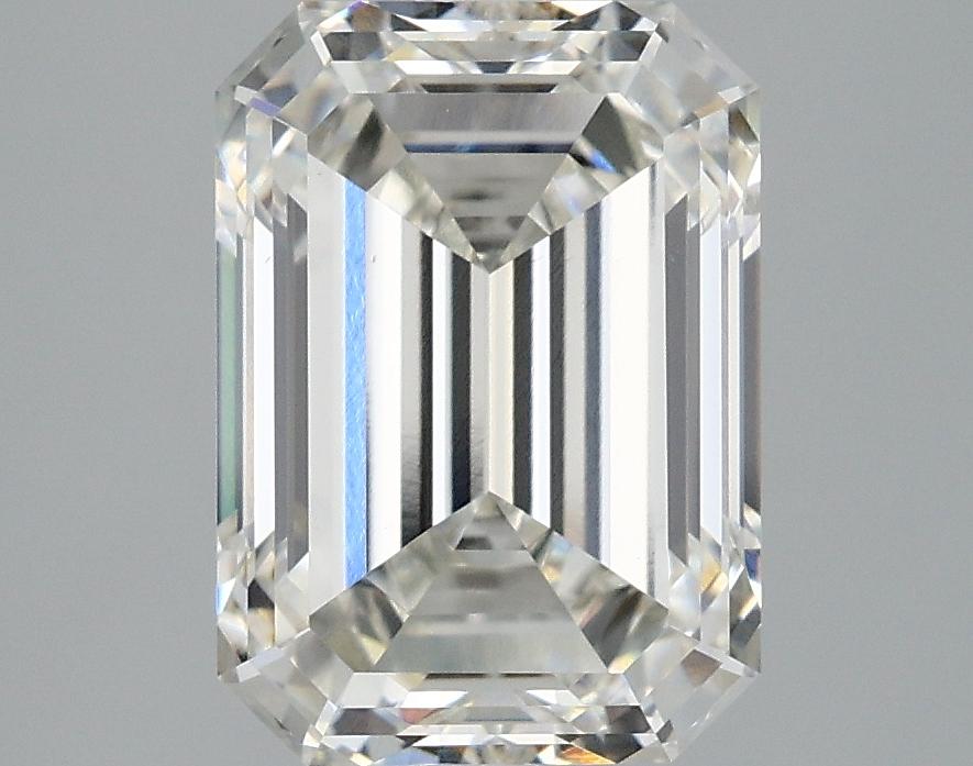 3.1 Carat Emerald Shaped Ideal Cut VS1 IGI Certified Lab Grown Diamond