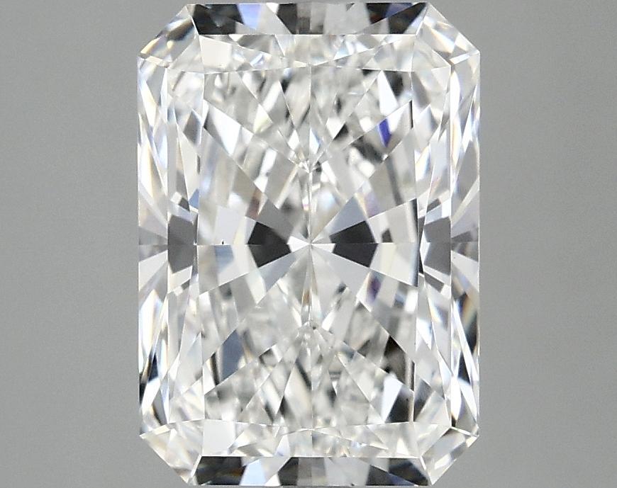 3.02 Carat Radiant Shaped Ideal Cut VS1 IGI Certified Lab Grown Diamond