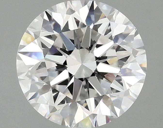 2.06 Carat Round Shaped Excellent Cut VVS2 IGI Certified Lab Grown Diamond