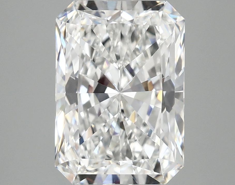 3.03 Carat Radiant Shaped Ideal Cut VVS2 IGI Certified Lab Grown Diamond