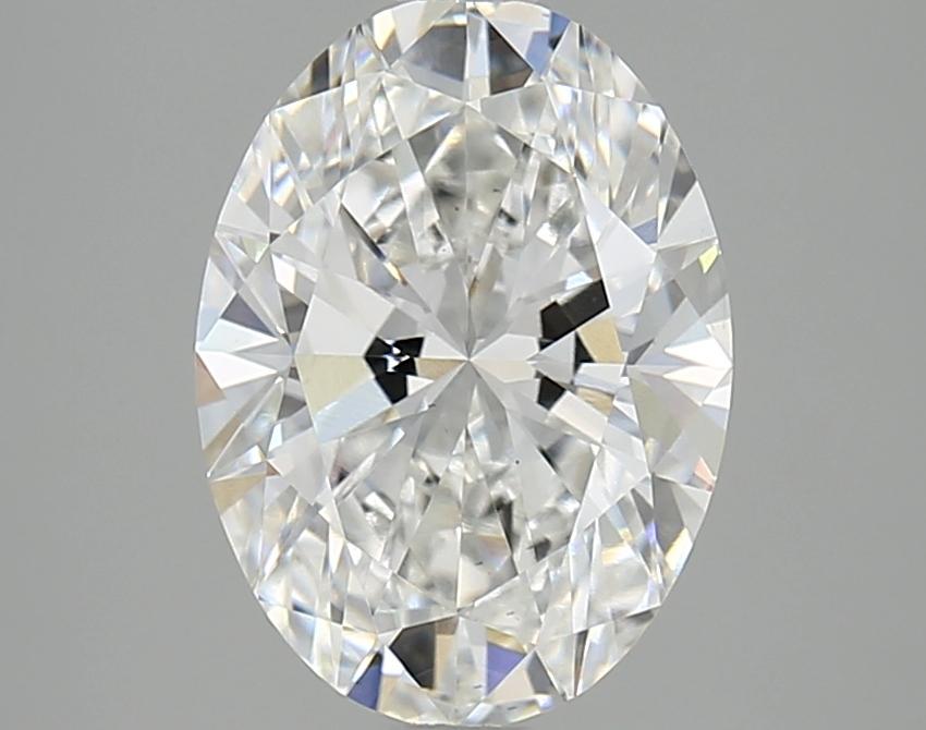 2.09 Carat Oval Shaped Excellent Cut VS1 IGI Certified Lab Grown Diamond