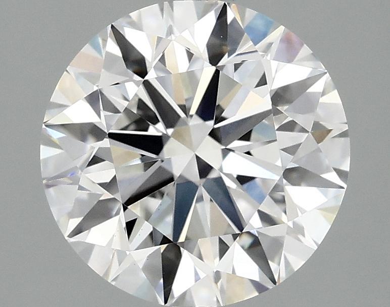 2.94 Carat Round Shaped Excellent Cut VS1 IGI Certified Lab Grown Diamond
