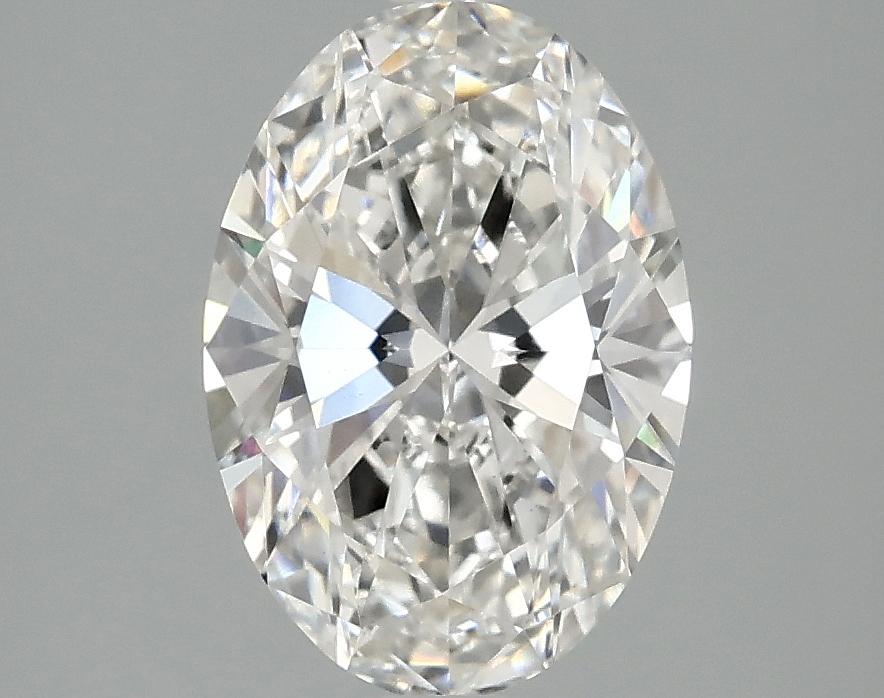 2.05 Carat Oval Shaped Ideal Cut VS1 IGI Certified Lab Grown Diamond