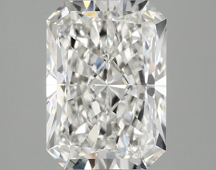 3.05 Carat Radiant Shaped Ideal Cut VS1 IGI Certified Lab Grown Diamond