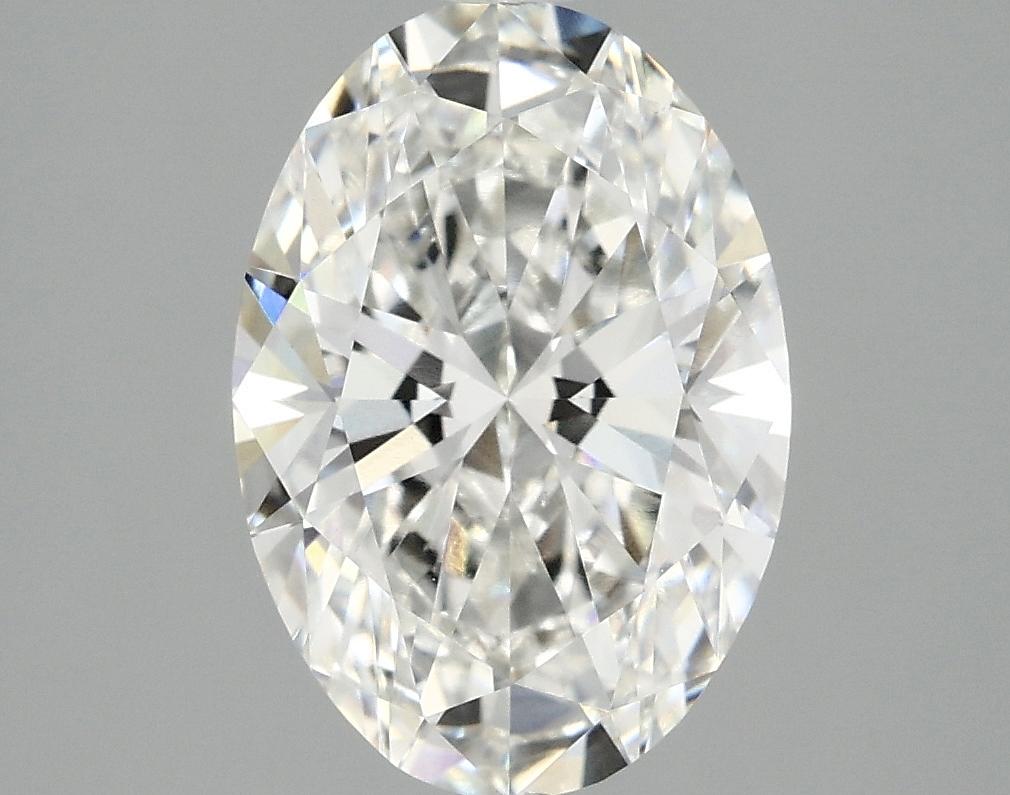 2.56 Carat Oval Shaped Ideal Cut VS2 IGI Certified Lab Grown Diamond