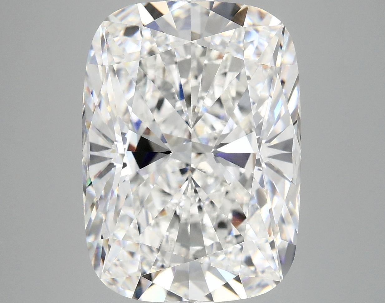 8.24 Carat Cushion Shaped Excellent Cut VVS2 IGI Certified Lab Grown Diamond