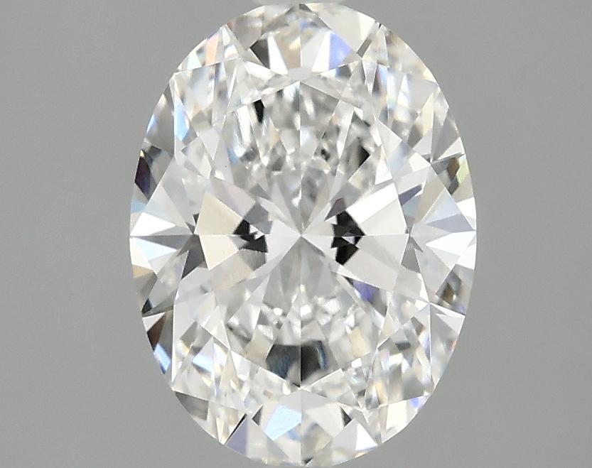 2.07 Carat Oval Shaped Excellent Cut VVS2 IGI Certified Lab Grown Diamond
