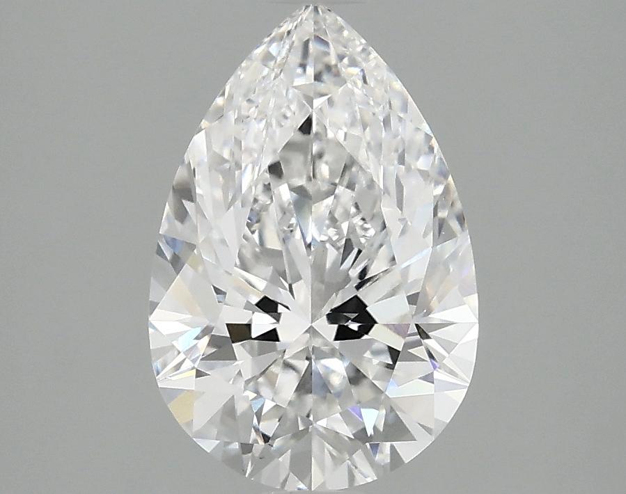 2.04 Carat Pear Shaped Excellent Cut VS1 IGI Certified Lab Grown Diamond
