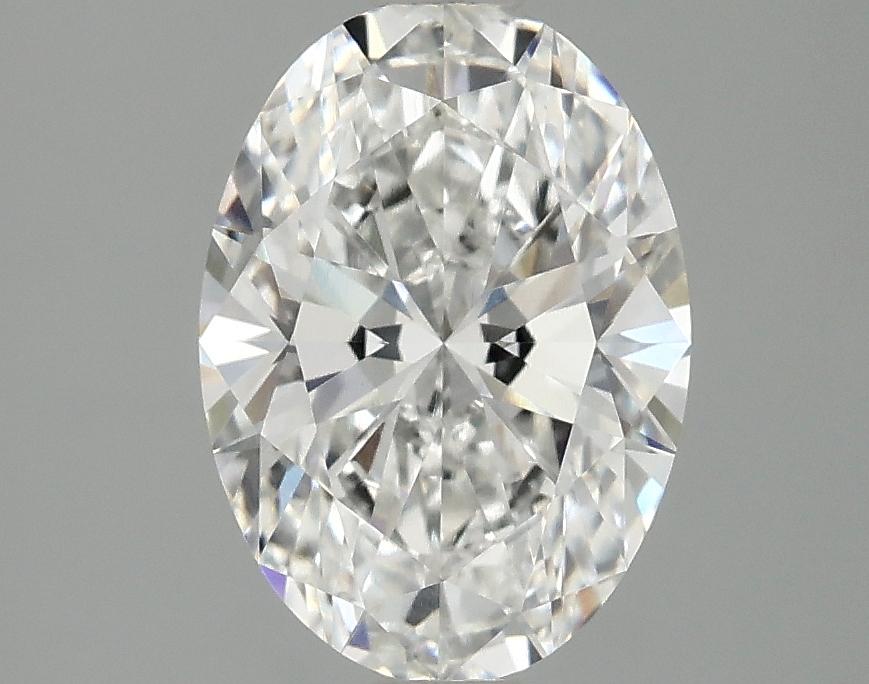 2.06 Carat Oval Shaped Ideal Cut VVS2 IGI Certified Lab Grown Diamond