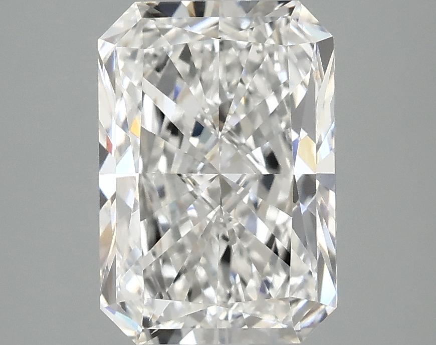 2.96 Carat Radiant Shaped Ideal Cut VS2 IGI Certified Lab Grown Diamond