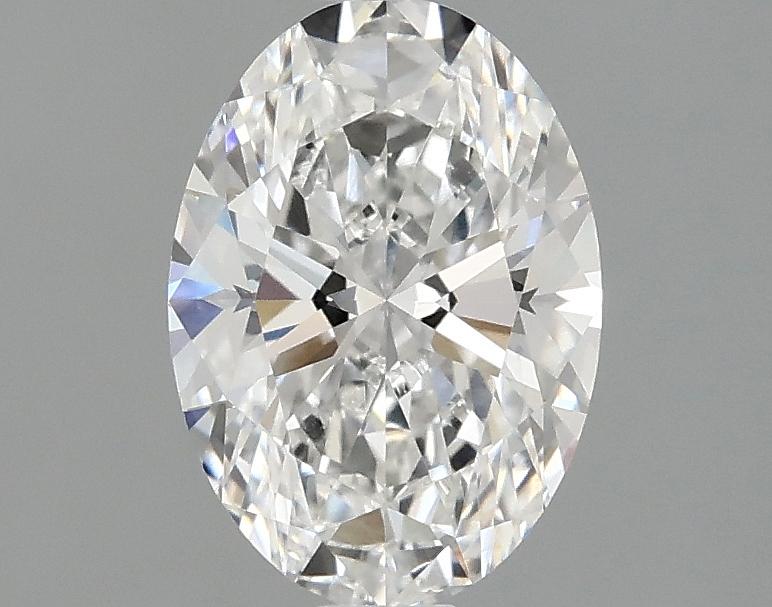 1.57 Carat Oval Shaped Ideal Cut VVS2 IGI Certified Lab Grown Diamond