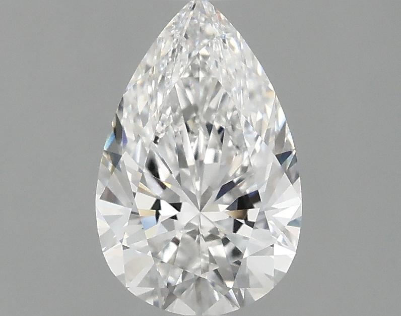 1.05 Carat Pear Shaped Ideal Cut VVS2 IGI Certified Lab Grown Diamond