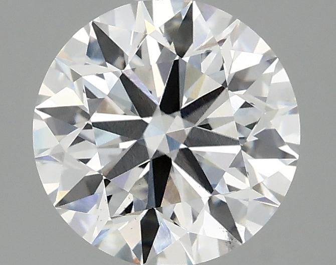 2.04 Carat Round Shaped Excellent Cut VS2 IGI Certified Lab Grown Diamond
