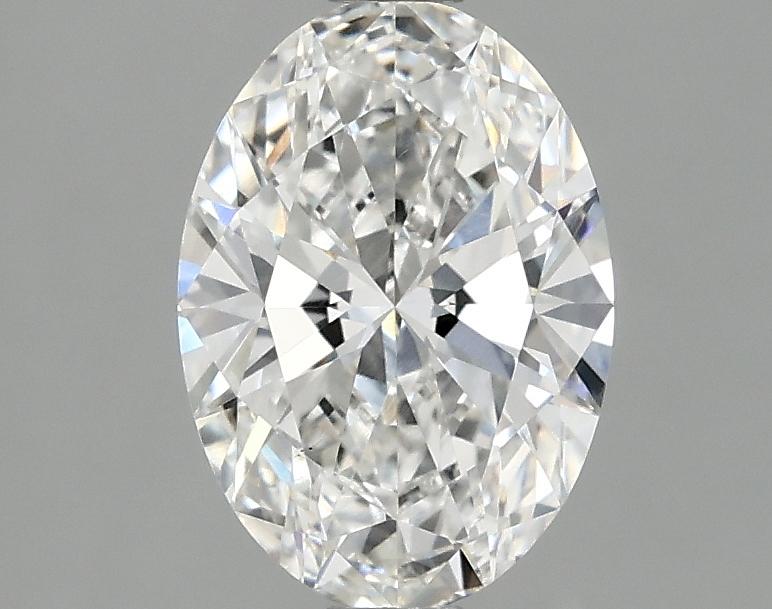 1.42 Carat Oval Shaped Ideal Cut VS1 IGI Certified Lab Grown Diamond