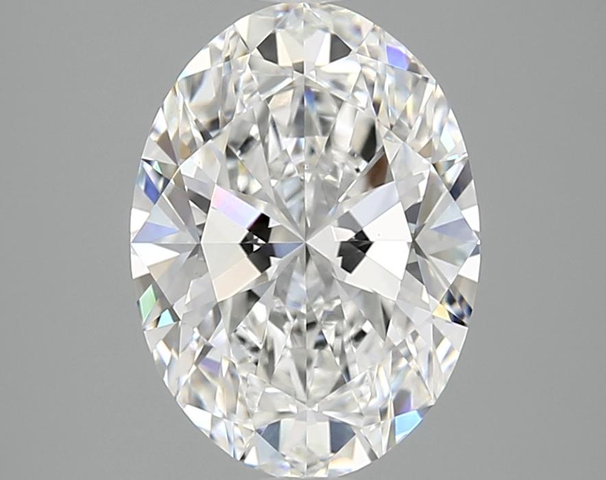 3.1 Carat Oval Shaped Excellent Cut VS1 IGI Certified Lab Grown Diamond