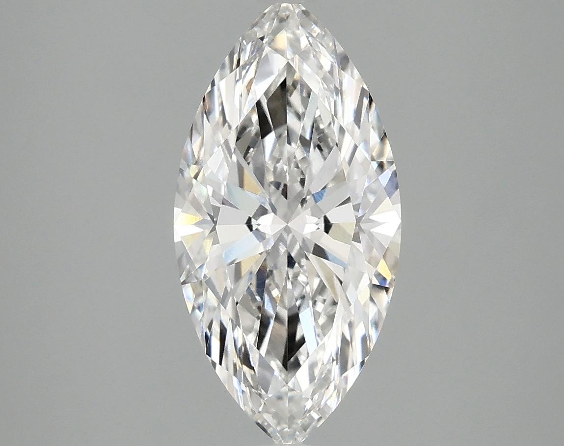 2.08 Carat Marquise Shaped Ideal Cut VVS2 IGI Certified Lab Grown Diamond