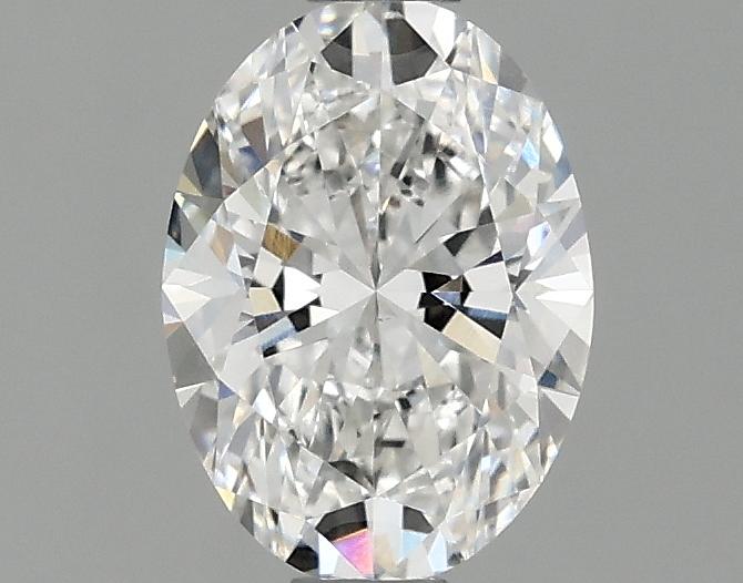 1.04 Carat Oval Shaped Excellent Cut VS1 IGI Certified Lab Grown Diamond