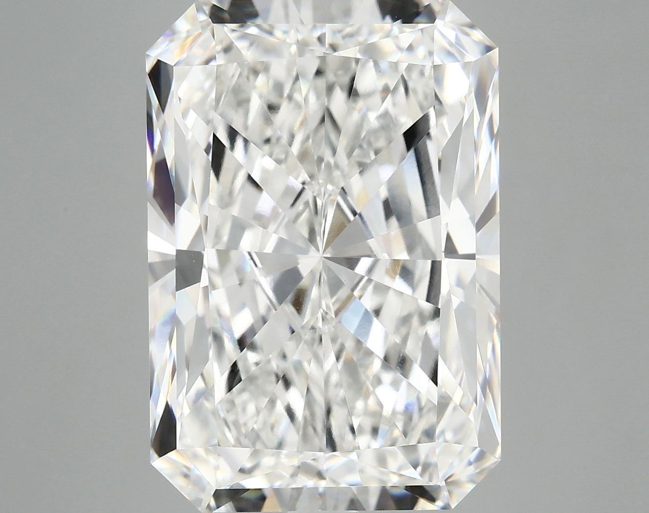 9.9 Carat Radiant Shaped Ideal Cut VVS2 IGI Certified Lab Grown Diamond