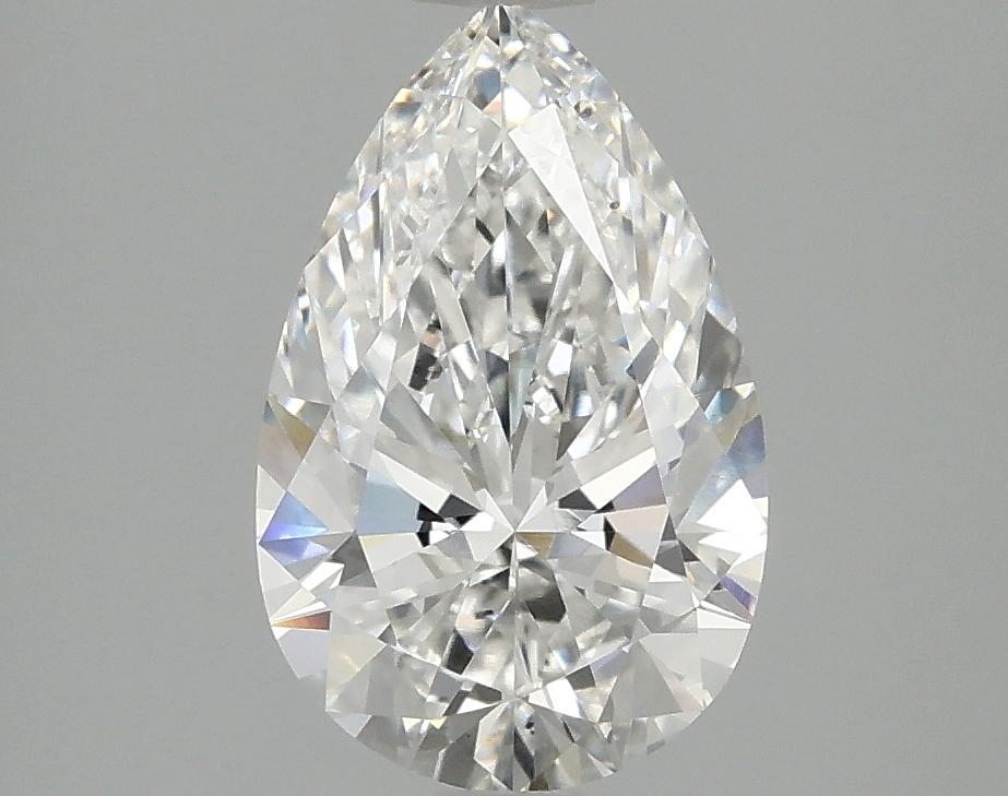1.98 Carat Pear Shaped Ideal Cut VS2 IGI Certified Lab Grown Diamond