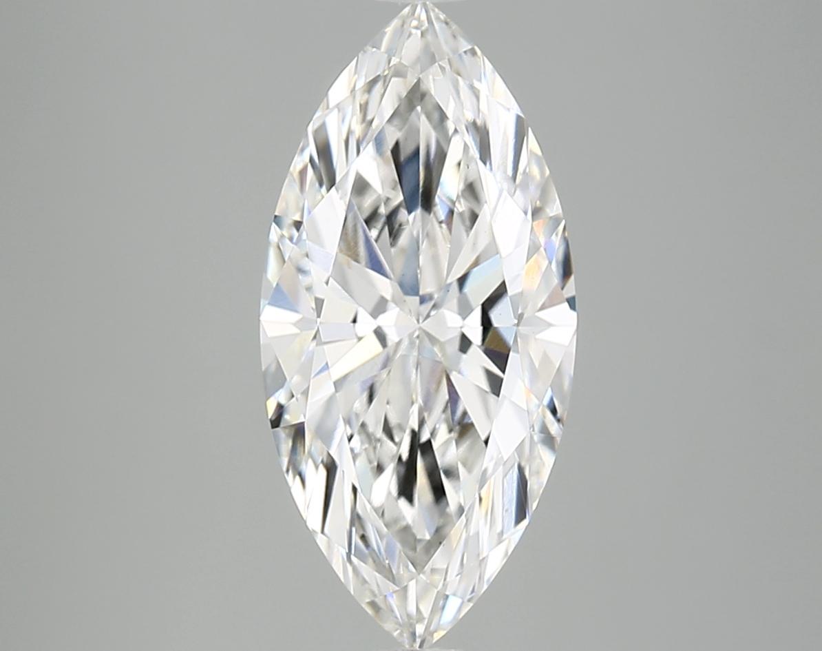 2.97 Carat Marquise Shaped Excellent Cut VS1 IGI Certified Lab Grown Diamond