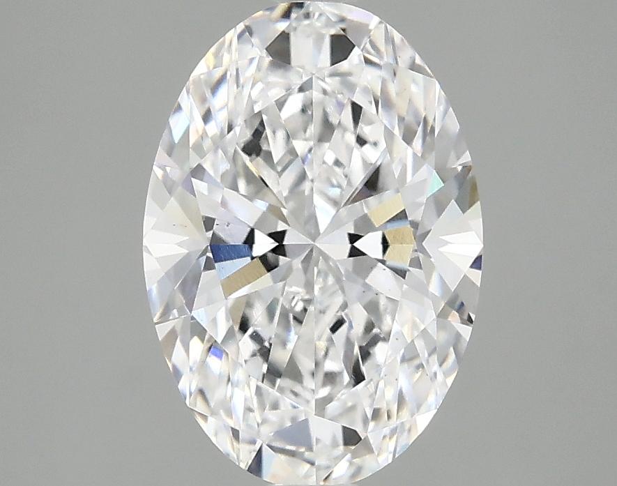 2.1 Carat Oval Shaped Ideal Cut VS1 IGI Certified Lab Grown Diamond