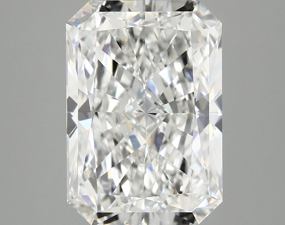 4.02 Carat Radiant Shaped Ideal Cut VVS2 IGI Certified Lab Grown Diamond